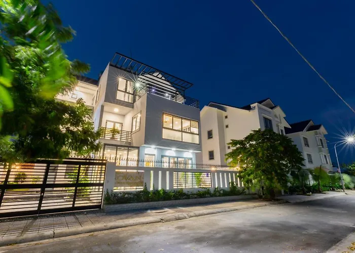 Palm Villa 31 - 8 Phong Ngu Khu Nghi Duong Cao Cap