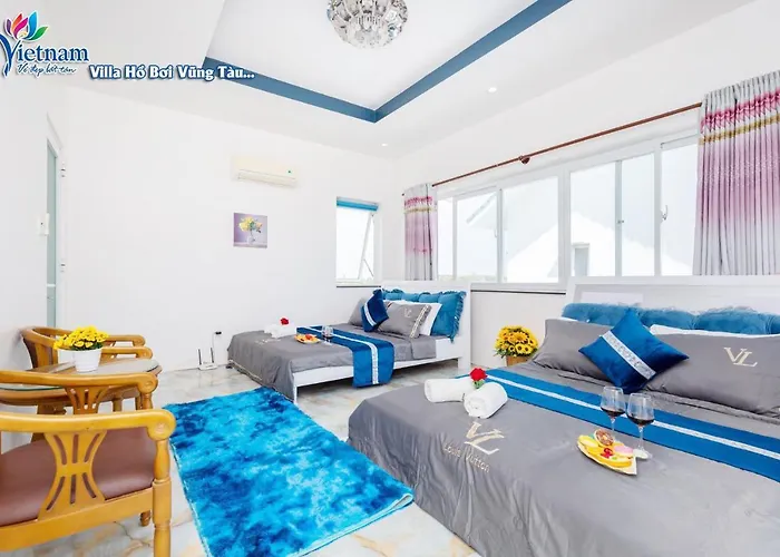Villa Duc Hoang Ho Boi Long Cung Gan Bien Resort Dep