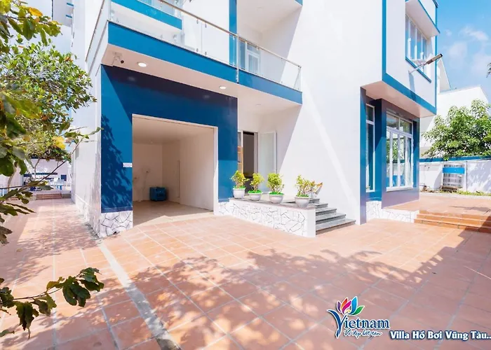 Villa Duc Hoang Ho Boi Long Cung Gan Bien Resort Dep