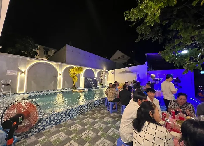 Dr Son'S Villa - Lot Top Ho Boi Lon Nhat Nhi Vung Tau - Homestay Gia Re 167A Vo Thi Sau - Free Phao, Bida, Bilac, Karaoke...