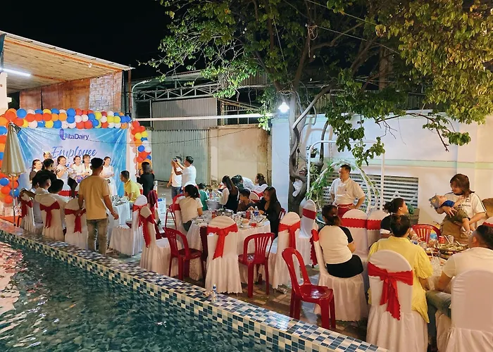Dr Son'S Villa - Lot Top Ho Boi Lon Nhat Nhi Vung Tau - Homestay Gia Re 167A Vo Thi Sau - Free Phao, Bida, Bilac, Karaoke...