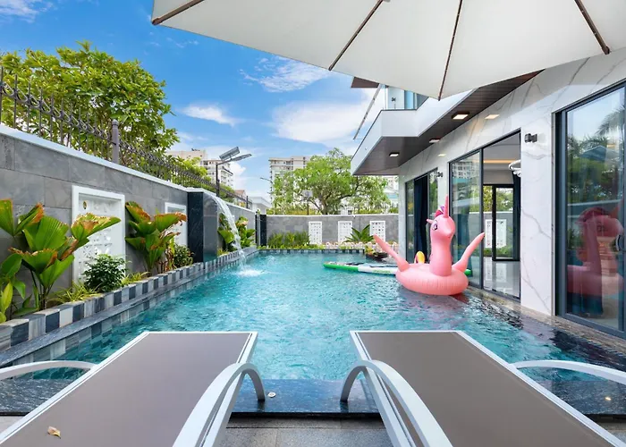 Ocean 8Br Villa In Great Location - Free Karaoke Bida