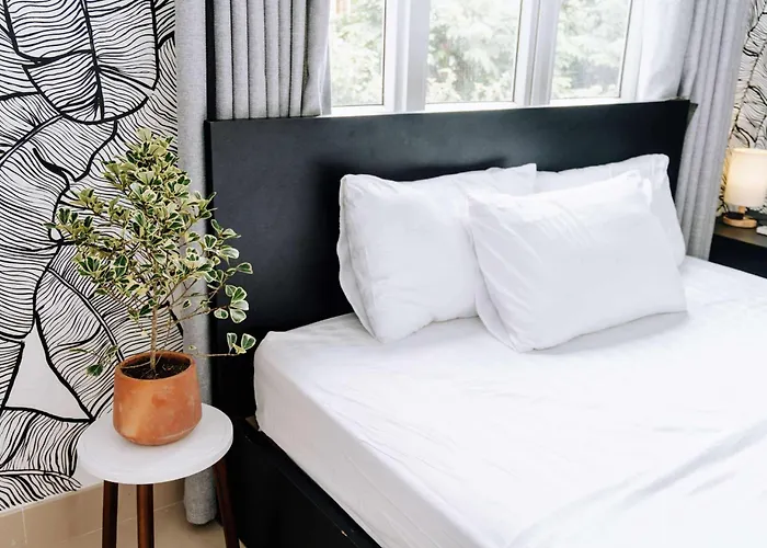 5 Bedroom Villa In Vung Tau- Biet Thu 5 Phong Bai Sau- The Black & White Garden Villa